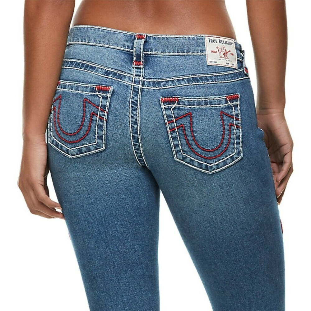 True Religion Women's Skinny Fit Stretch Jeans